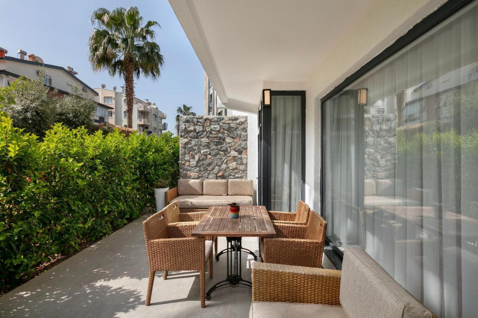 Wolf Suites Antalya Exterior foto